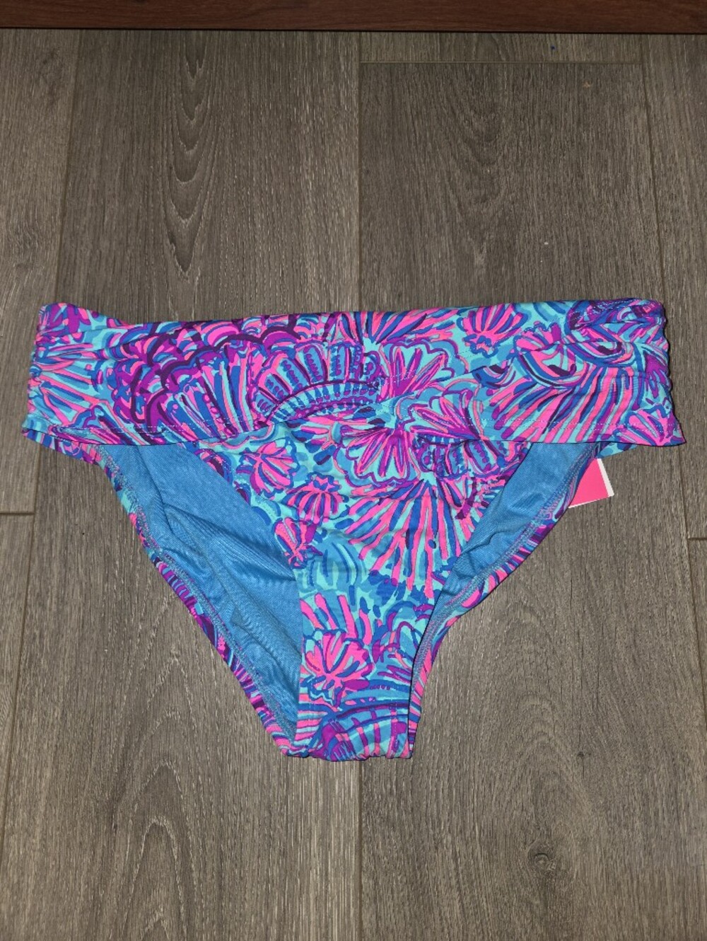 Lilly Pulitzer Swim Bottoms In Shelleidoscope Size 6 Nwt